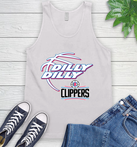 NBA Los Angeles Clippers Dilly Dilly Basketball Sports Tank Top