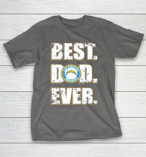 NFL Los Angeles Chargers Football Best Dad Ever Family Shirt T-Shirt 8