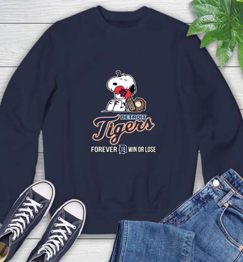 MLB The Peanuts Movie Snoopy Forever Win Or Lose Baseball Detroit Tigers 27