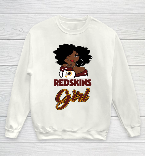 Washington Redskins Girl NFL Youth Sweatshirt 2