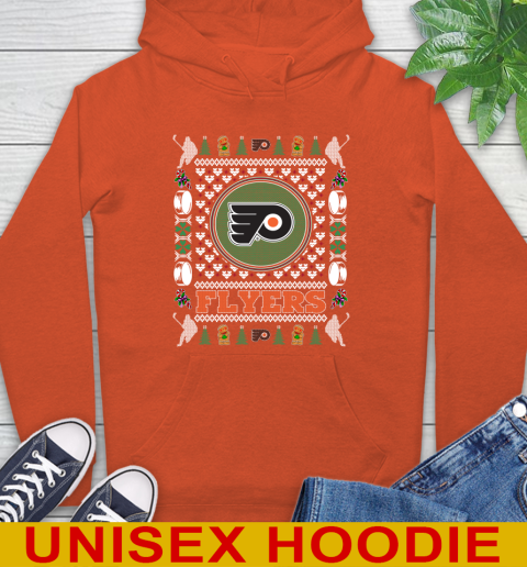 Philadelphia Flyers Merry Christmas NHL Hockey Loyal Fan Hoodie 4