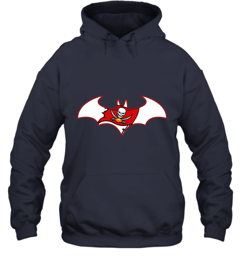 NFL Batman Football Sports Tampa Bay Buccaneers Hoodie