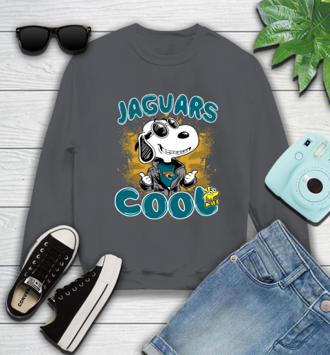NFL Football Jacksonville Jaguars Cool Snoopy Shirt Sweatshirt 6