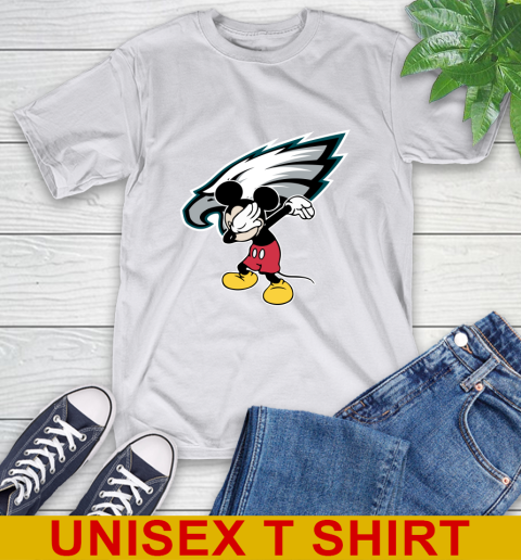 Philadelphia Eagles NFL Football Dabbing Mickey Disney Sports T-Shirt 12