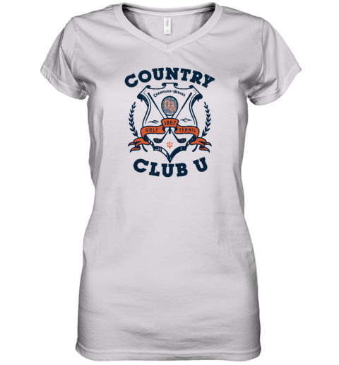 Robert Rosenthal Country Club U Champaign Urbana Golf 1867 Tennis Women's V