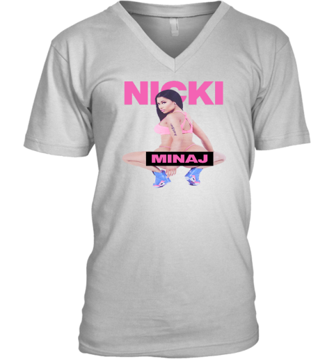 Khaki Nicki Minaj Print V