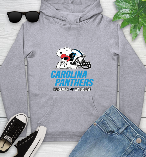 NFL The Peanuts Movie Snoopy Forever Win Or Lose Football Carolina Panthers 142