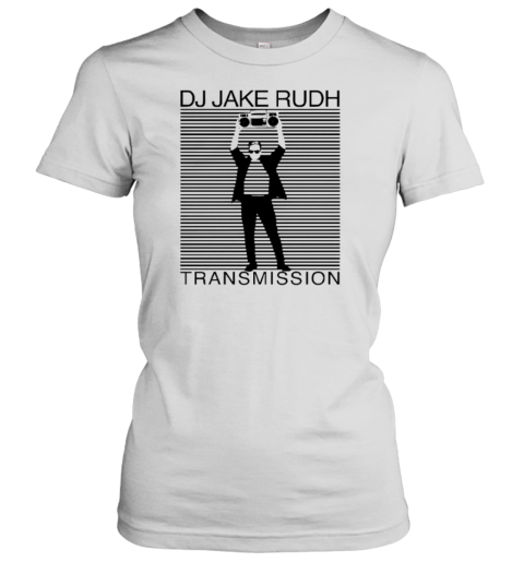 DJ Jake Rudh Transmission Women's T-Shirt