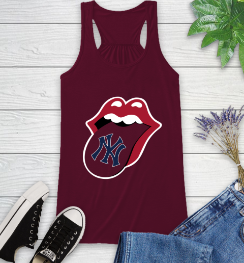 New York Yankees MLB Baseball Lips I Root For My Team Adoring Fan 39