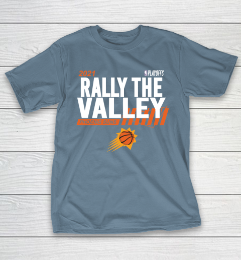 Rally The Valley Phoenixes Suns T-Shirt 6