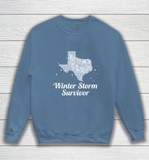 I Survived Winter Storm Texas 202 Sweatshirt 6