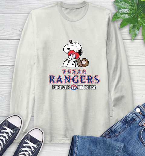 MLB The Peanuts Movie Snoopy Forever Win Or Lose Baseball Texas Rangers 69