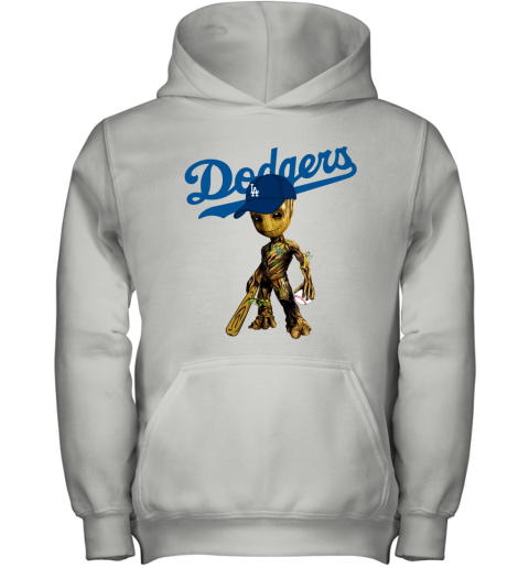 Dodgers Sweater Youth Small Los Angeles MLB Baseball Pullover