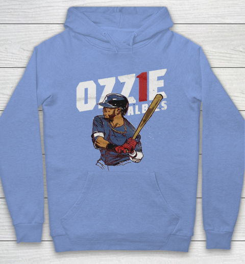Ozzie Albies 1 Atlanta Brave Hoodie 8