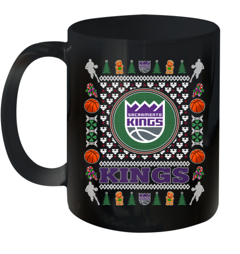 Sacramento Kings Merry Christmas NBA Basketball Loyal Fan Ceramic Mug 11oz