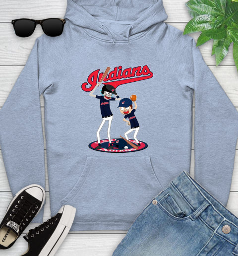 MLB Cleveland Indians Rick And Morty Baseball 146