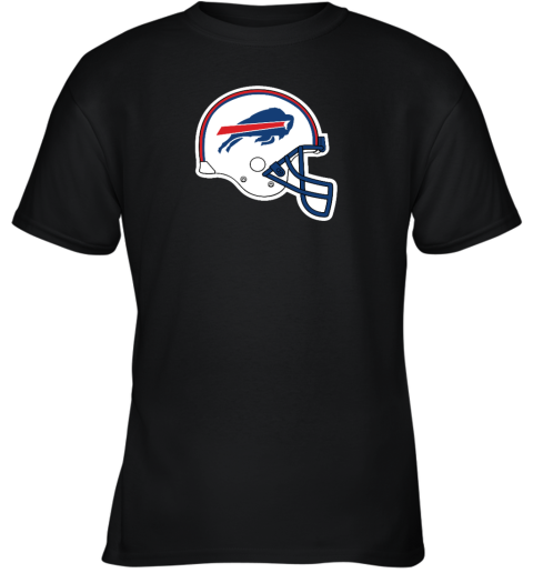 Buffalo Bills Helmet Youth T-Shirt