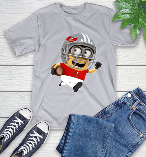 NFL Tampa Bay Buccaneers Minions Disney Football Sports T-Shirt 6