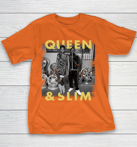 Queen and Slim Poster Youth T-Shirt 4