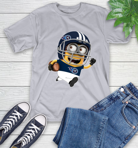 NFL Tennessee Titans Minions Disney Football Sports T-Shirt 6