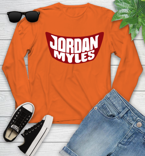 Jordan Myles Youth Long Sleeve 4