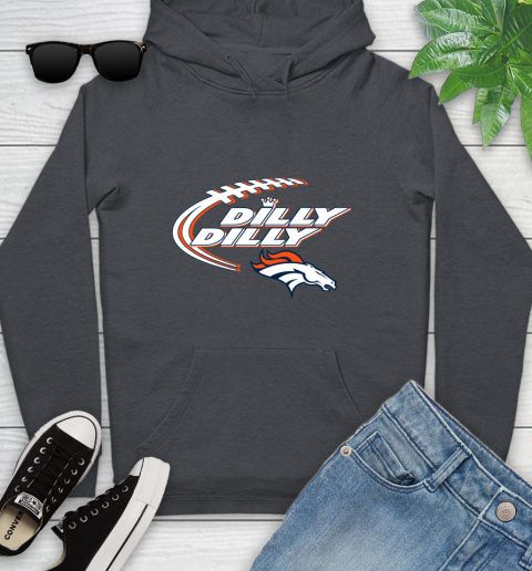 Youth denver broncos hoodie hot sale
