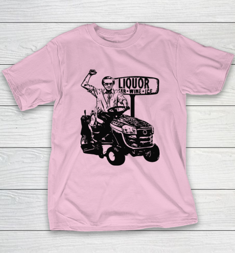 George Jones Liquor Fer Wine Ice Youth T-Shirt 6