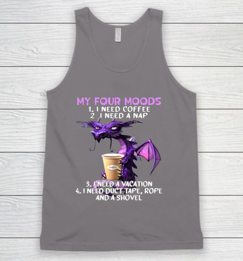 My Four Moods Glumy Dragon Tank Top 6