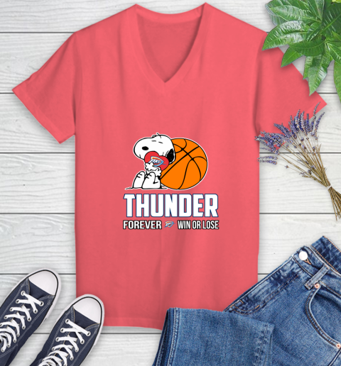 NBA The Peanuts Movie Snoopy Forever Win Or Lose Basketball Oklahoma City Thunder_000 82