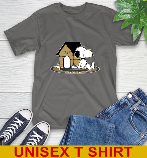 NHL Hockey Anaheim Ducks Snoopy The Peanuts Movie Shirt T-Shirt 8