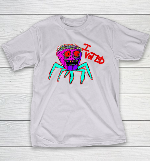 Hudson Rowan I Voted Youth T-Shirt 3