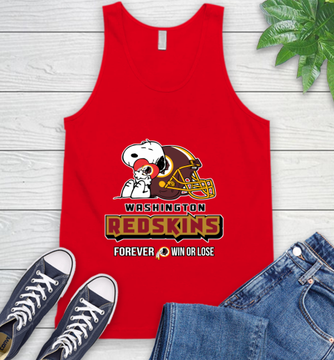 NFL The Peanuts Movie Snoopy Forever Win Or Lose Football Washington Redskins 75