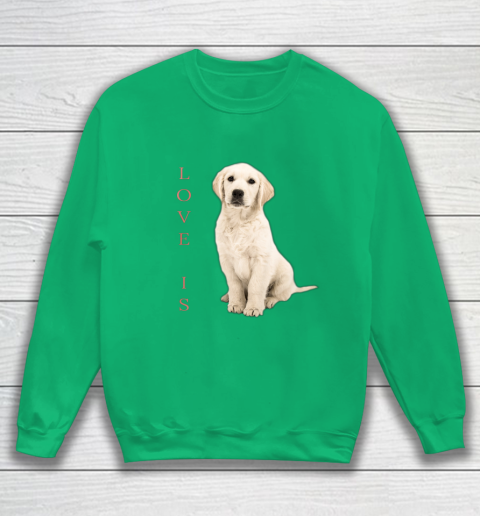 Dog Mom Shirt Labrador Retriever Shirt Women Men Kids White Lab Dog Mom Sweatshirt 5