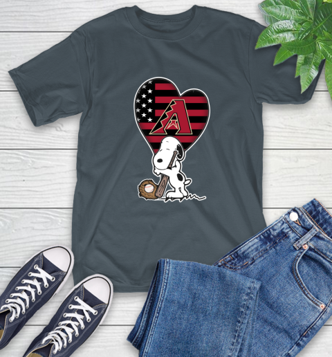 Washington Capitals MLB Baseball The Peanuts Movie Adorable Snoopy T-Shirt 9