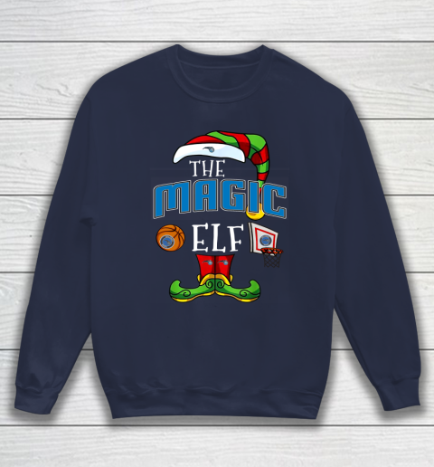 Orlando Magic Christmas ELF Funny NBA Sweatshirt 2