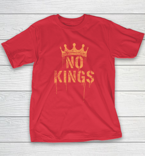 No Kings Youth T-Shirt 7