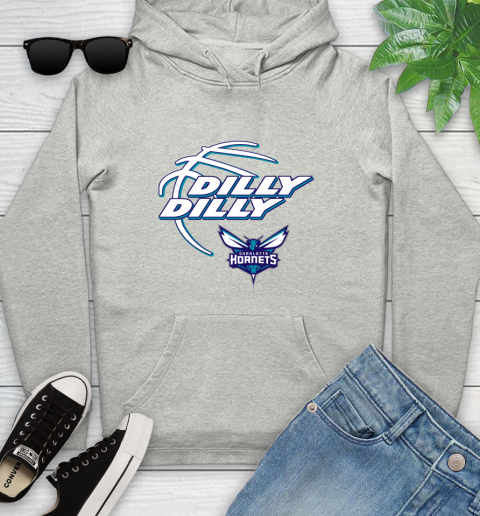 NBA Charlotte Hornets Dilly Dilly Basketball Sports Youth Hoodie