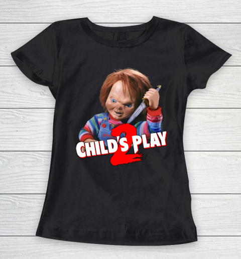 Chucky Tshirt Child's Play Women's T-Shirt