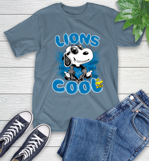 NFL Football Detroit Lions Cool Snoopy Shirt T-Shirt 9