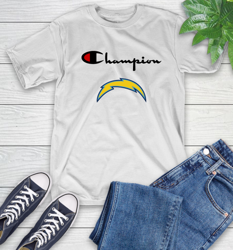 NFL Football Los Angeles Chargers Champion Shirt T-Shirt
