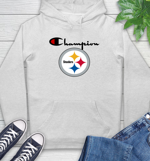 NFL Football Pittsburgh Steelers Champion Shirt Hoodie