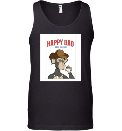 Happy Dad Hard Seltzer Ape Tank Top
