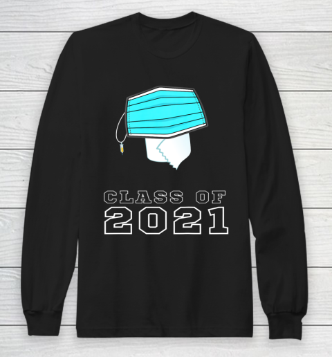 Class of 2021 Graduation Cap Long Sleeve T-Shirt