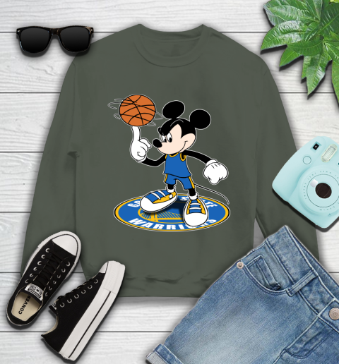 Warriors youth sweatshirt top