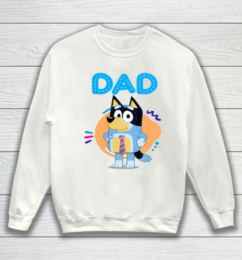 Bluey Dad Lover Forever Father's Day Sweatshirt 2