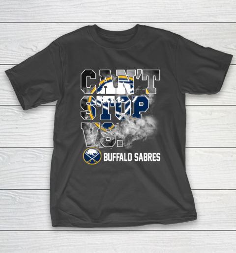 NHL Buffalo Sabres Hockey Can't Stop Vs T-Shirt