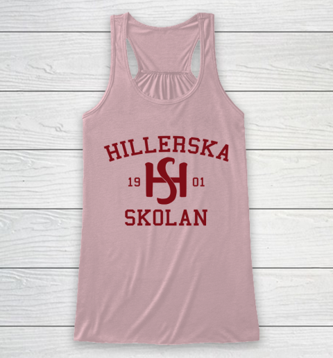 Hillerska Grey  Young Royals Hillerska School Racerback Tank 5