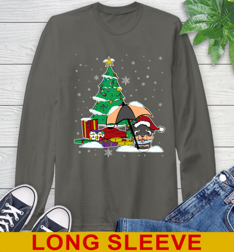 Rottweiler Christmas Dog Lovers Shirts 64