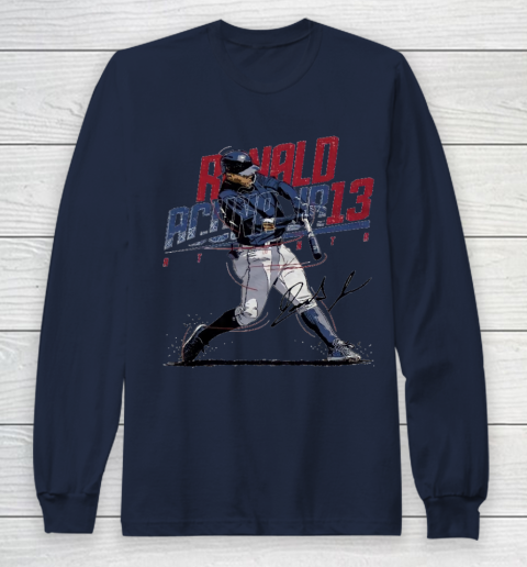 Ronald Acuna Jr 13 Long Sleeve T-Shirt 2