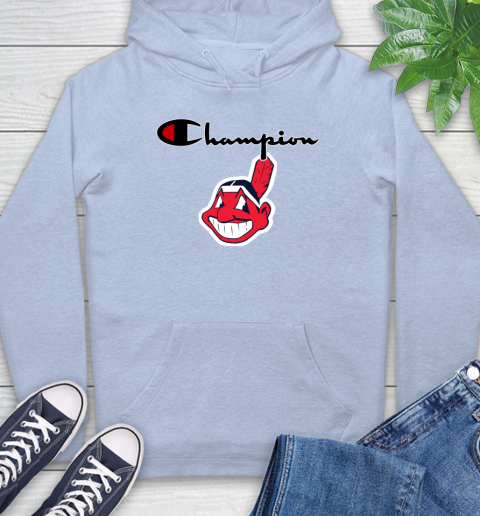 MLB Baseball Cleveland Indians Champion Shirt Hoodie 6